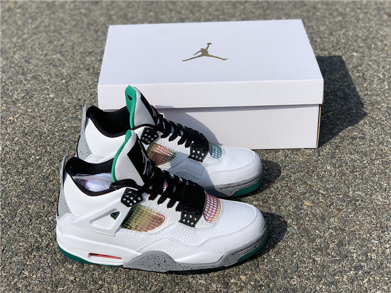 Nike clean off-white luxury sneakers view 8 chunky sole construction