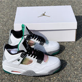 Nike clean off-white luxury sneakers view 8 chunky sole construction