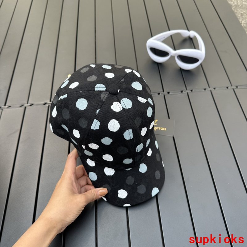 Front view of Louis Vuitton unisex cap