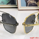 Front view of Cartier unisex sunglasses
