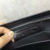Contemporary Vegan Leather Handbag - Statement Silhouette | Women's Statement Accessory #190 - texture close-up (image 9) of designer-inspired handbag