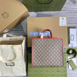 Front view of classic everyday-luxe women's handbag – women's statement bag