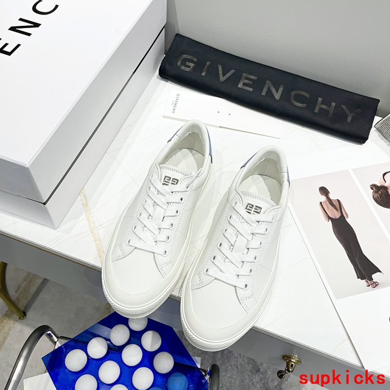 Givenchy shoes Style 099 - front view, sleek modern silhouette