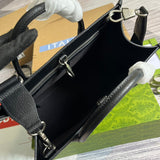 Interior view of classic structured women's handbag – women's premium purse