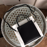 Top view of modern chic women's handbag – women's luxury handbag