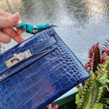 Understated handbag styled for everyday wear