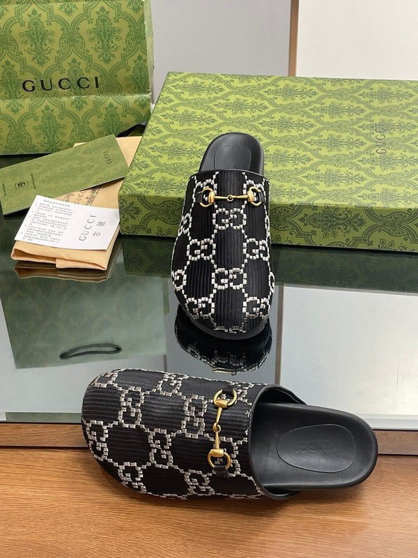 Gucci sneakers detailed view showing premium designer craftsmanship