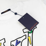 Front view of Louis Vuitton cotton t-shirt with contemporary cut