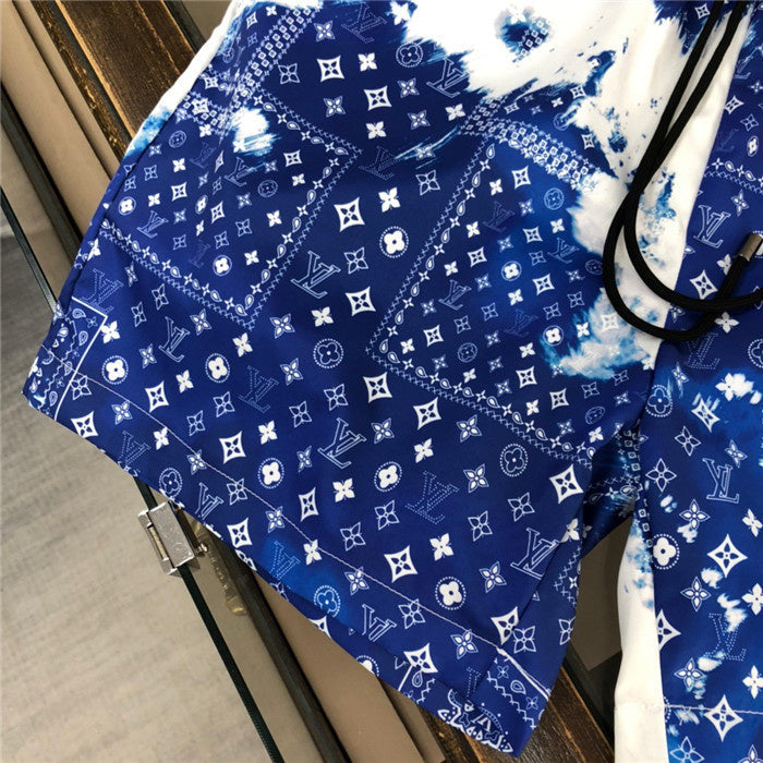 Front view of Louis Vuitton cotton t-shirt with streetwear-inspired cut