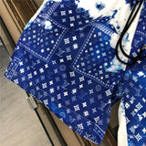 Front view of Louis Vuitton cotton t-shirt with streetwear-inspired cut