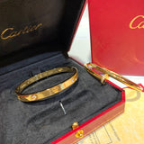 Full view of Cartier unisex jewelry piece