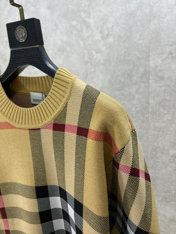Burberry clothing back view — premium authentic designer style