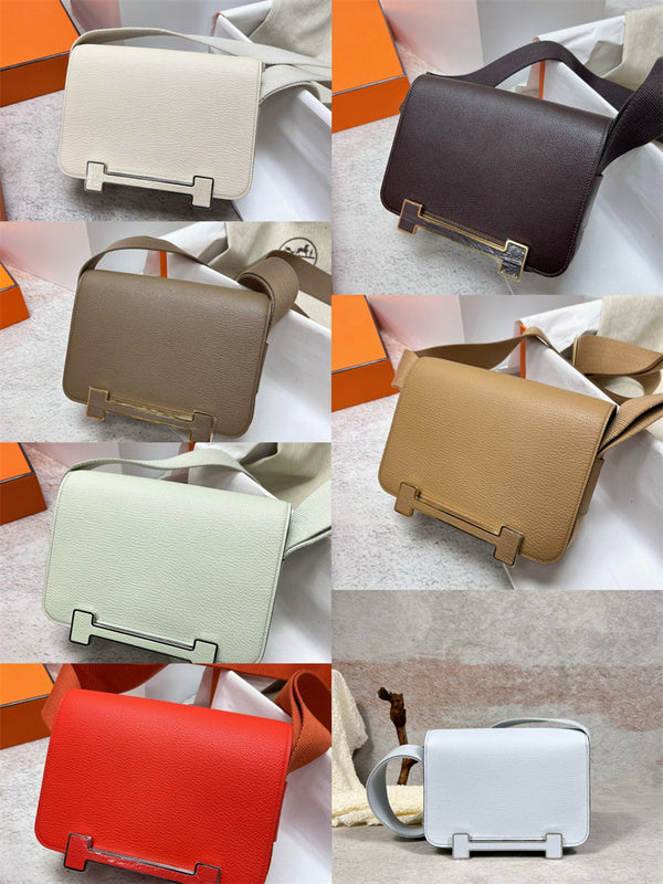 Contemporary bag shown from front angle