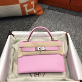 Interior view of understated premium bag