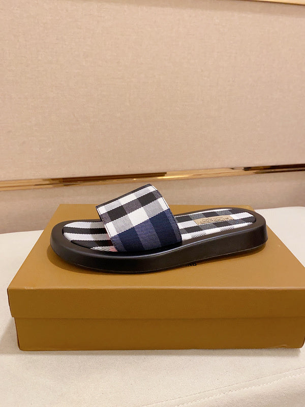 Burberry Black Bow-Detail Flats - Front View