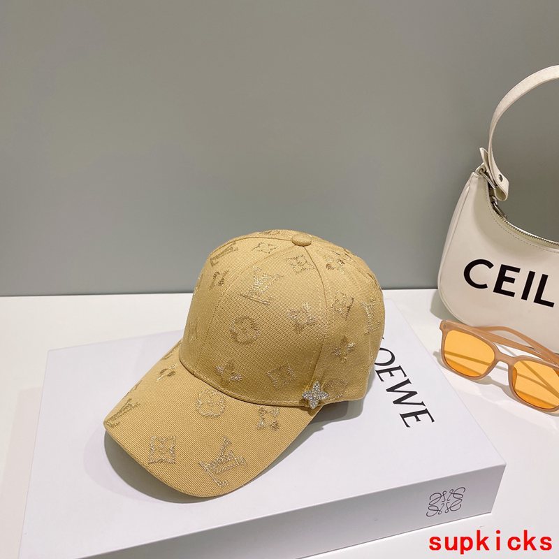 Front view of Louis Vuitton unisex cap