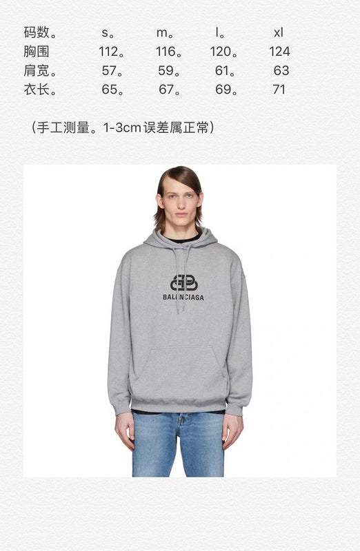 Balenciaga clothing close-up — premium authentic designer style