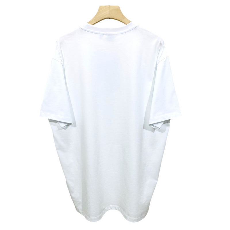 Burberry t-shirt detail view — premium authentic designer style