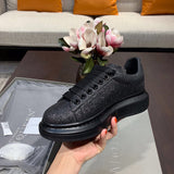 Alexander McQueen stone beige luxury sneakers view 9 premium leather build