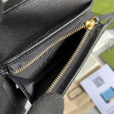 Side profile of polished modern women's handbag – women's luxury accessory