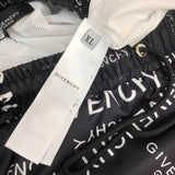 Front view of Givenchy luxury clothing with signature branding