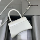 Classic Vegan Leather Handbag - Modern Structured Build | Women's Statement Accessory #535 - close-up detail shot (image 3) of designer-inspired handbag