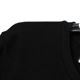 Front view of Gucci luxury clothing with tailored silhouette