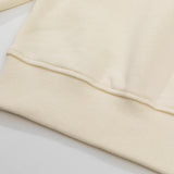 Back view of Gucci luxury clothing with relaxed-fit cut