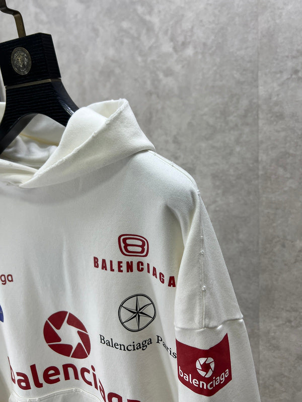 Balenciaga clothing back view — premium authentic designer style