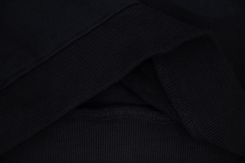 Side profile of Gucci luxury clothing with everyday silhouette
