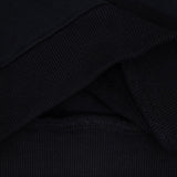 Side profile of Gucci luxury clothing with everyday silhouette