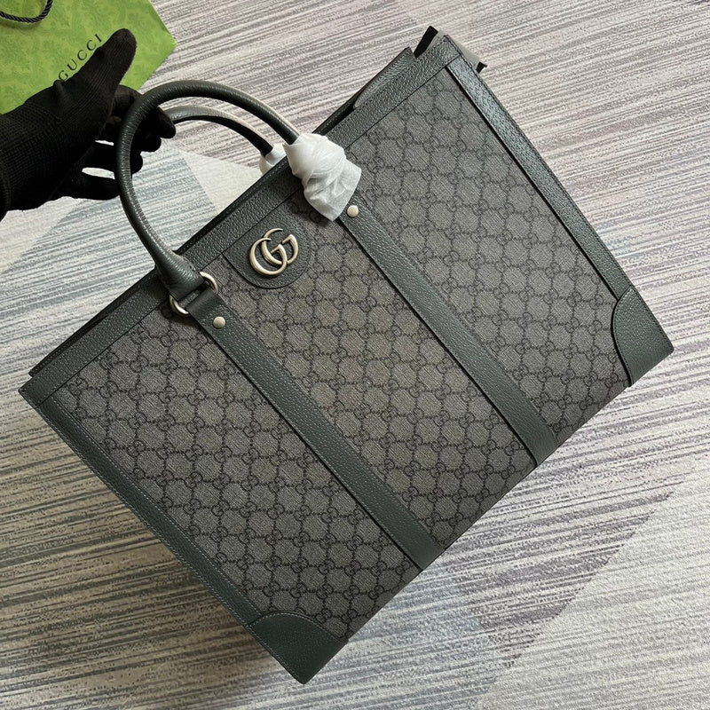 Top view of sleek classic women's handbag – women's designer-style accessory
