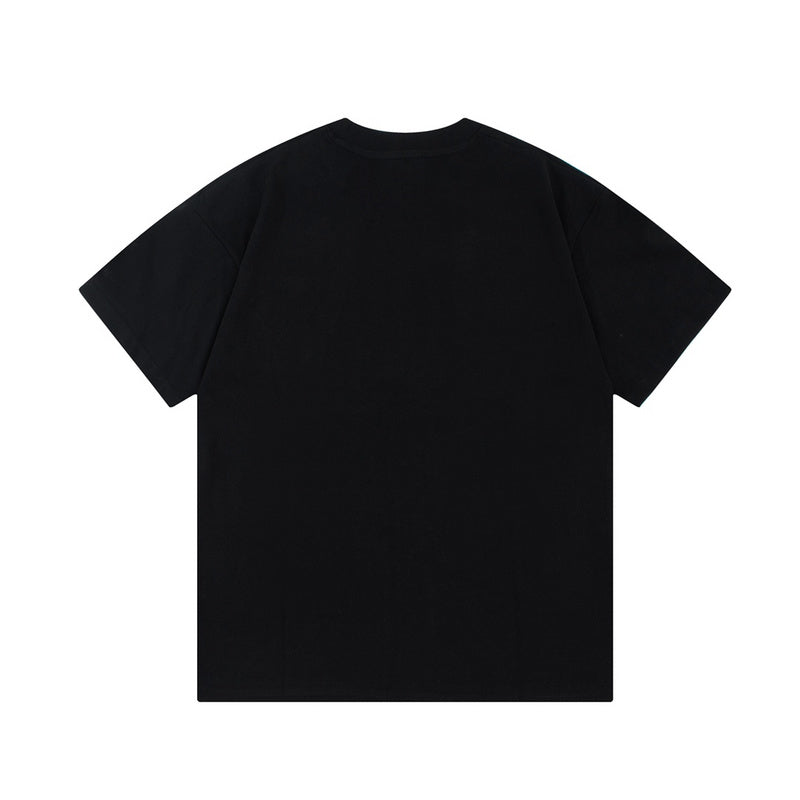 Close-up detail shot of Givenchy luxury clothing with monogram-inspired silhouette