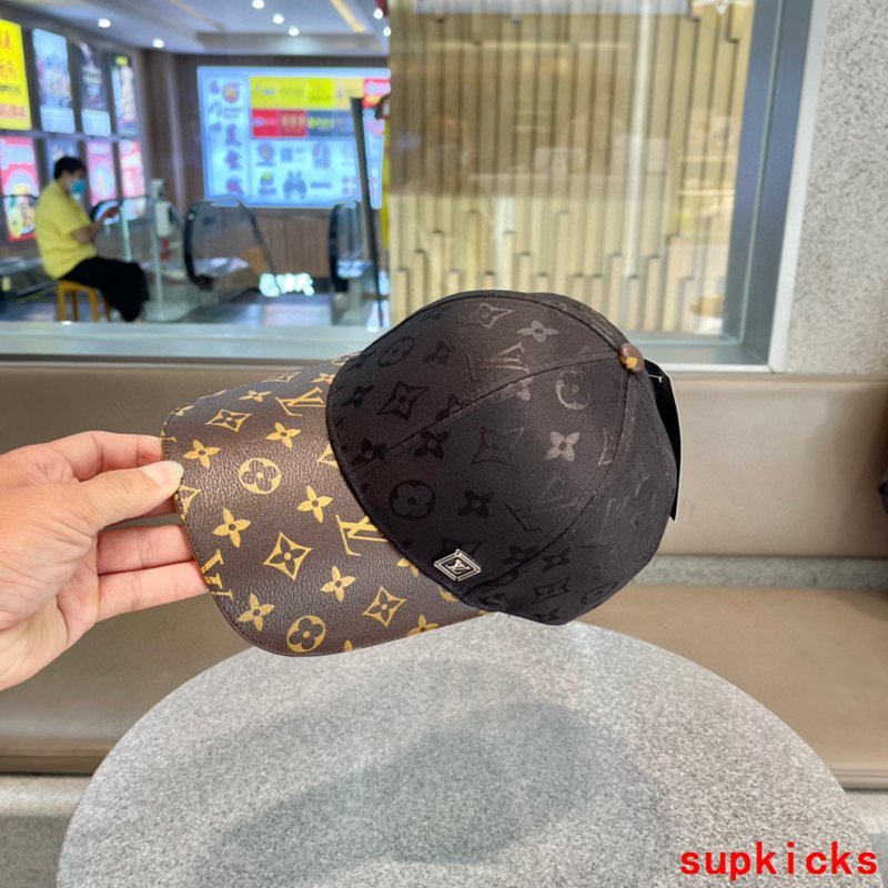 Side view of Louis Vuitton unisex cap