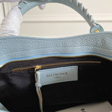 Zivas Charm Chic Craftsmanship Fashion Handbag (Refined Modern Silhouette) – Detail View