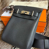 Close-up detail of versatile bag design