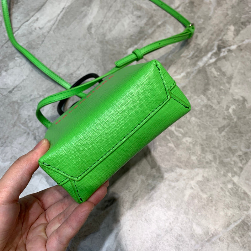 Modern Faux Leather Handbag - Polished Finish | Women's Fashion Handbag #988 - interior view (image 6) of designer-inspired handbag