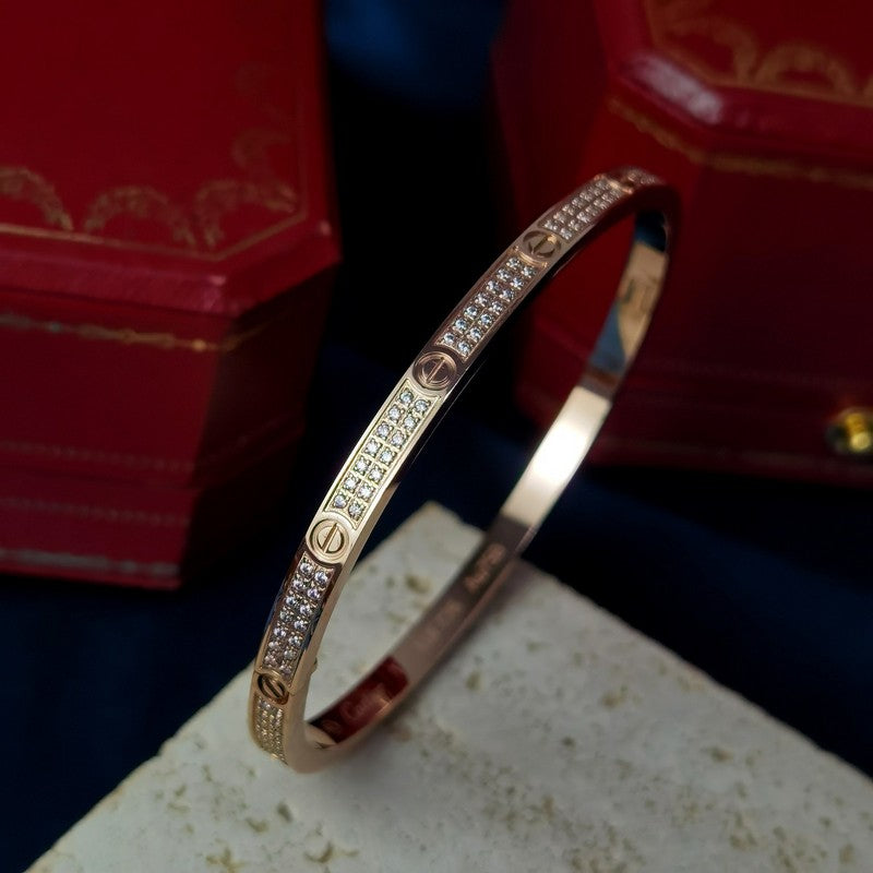 Lifestyle view of Cartier unisex jewelry piece