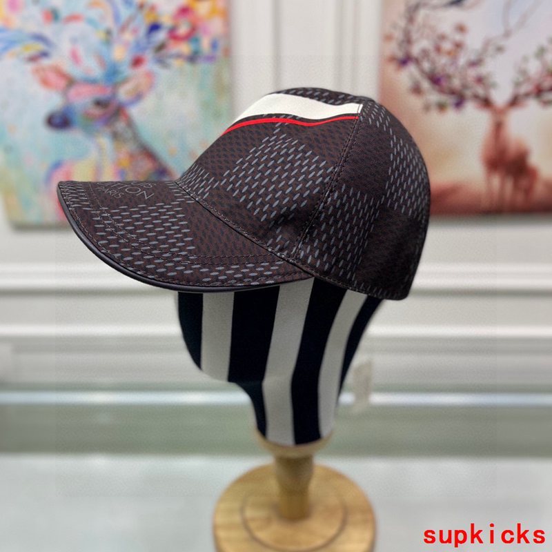 Front view of Louis Vuitton unisex cap