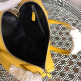 Close-up detail of polished refined women's handbag – women's premium purse