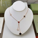 Lifestyle view of Van Cleef & Arpels unisex jewelry piece