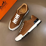 Hermes shoes Style 146 - top view showing design