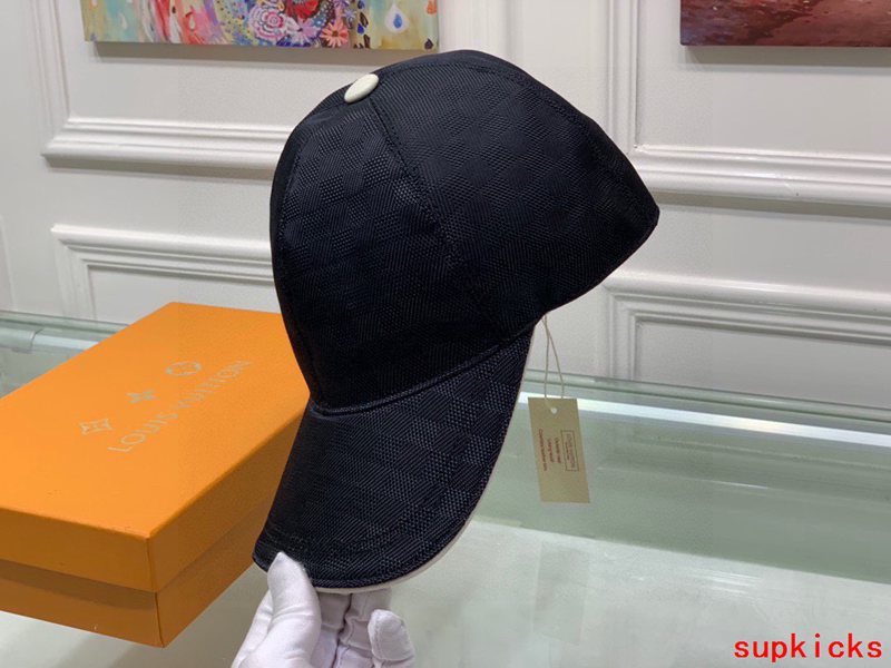 Angled view of Louis Vuitton unisex cap