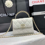 Zivas Charm Effortless Sophistication Luxury Handbag (Thoughtfully Structured Design) – Side Profile
