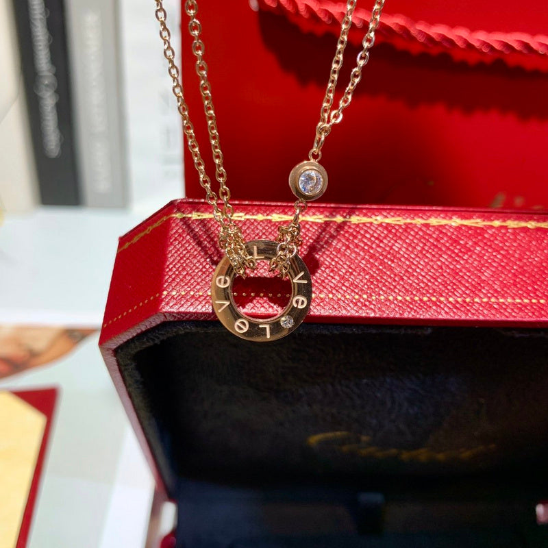 Lifestyle view of Cartier unisex jewelry piece