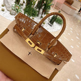  Sleek top-handle bag front view 19