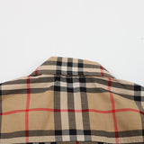 Burberry luxury designer clothing detail shot