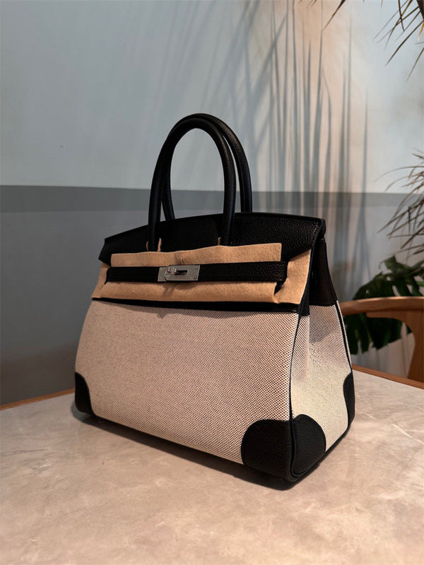Interior view of refined premium bag