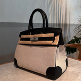 Interior view of refined premium bag