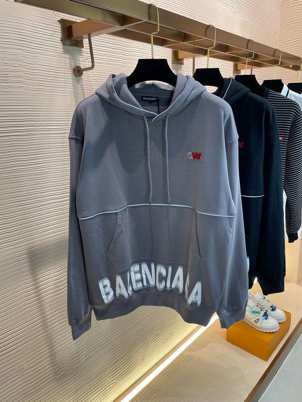 Balenciaga clothing side view — premium authentic designer style